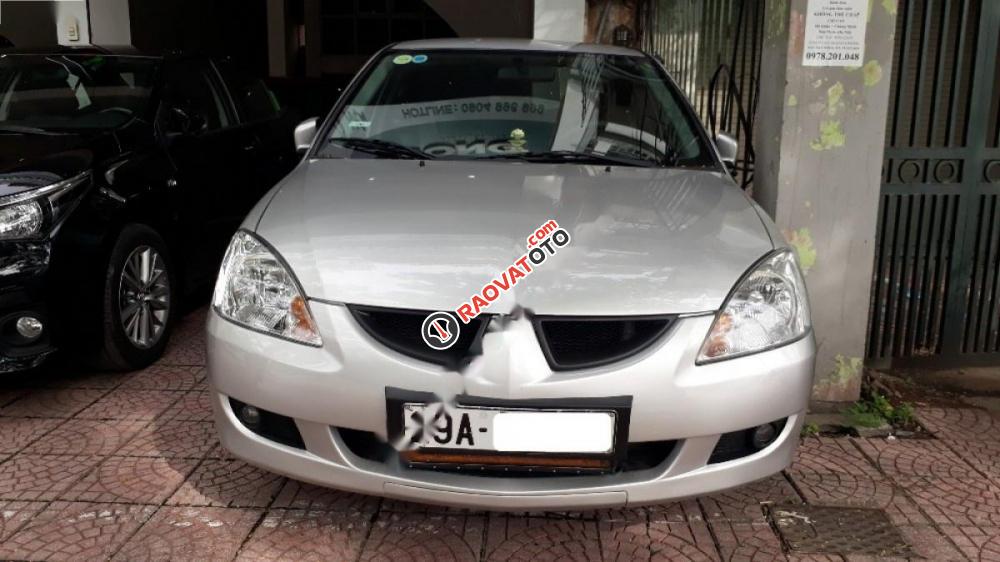 Chính chủ bán Mitsubishi Lancer GLX sản xuất năm 2003, màu bạc-8