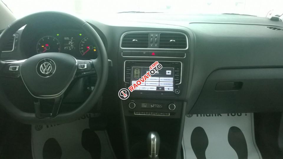 (VW Sài Gòn) Polo Sedan GP AT 2017 chính hãng, tặng BHVC, BHDS, phim 3M. LH phòng bán hàng 093.828.0264 Mr Kiệt-3