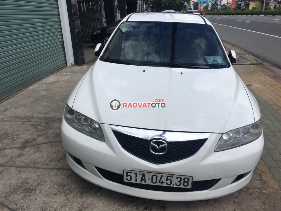 Xe Cũ Mazda 6 MT 2004-5