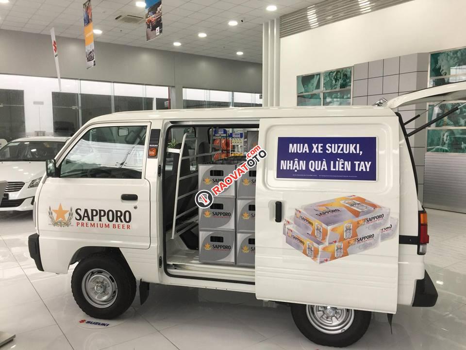 Bán Suzuki Super Carry Blind Van, nhỏ gọn - bền bỉ - tiết kiệm xăng-0