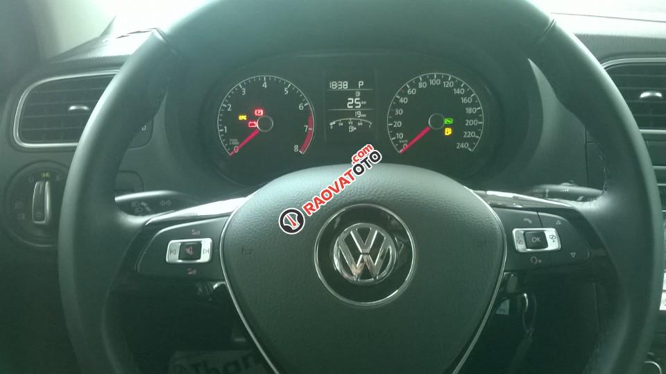 (VW Sài Gòn) Polo Sedan GP AT 2017 chính hãng, tặng BHVC, BHDS, phim 3M. LH phòng bán hàng 093.828.0264 Mr Kiệt-9