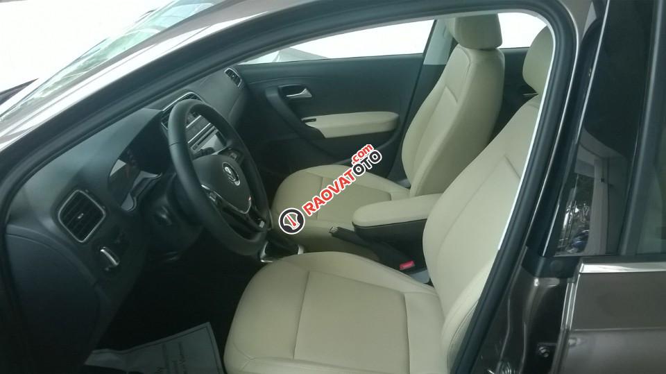 (VW Sài Gòn) Polo Sedan GP AT 2017 chính hãng, tặng BHVC, BHDS, phim 3M. LH phòng bán hàng 093.828.0264 Mr Kiệt-8