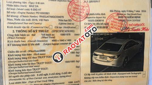 Cần bán Mazda 6 2.0L AT 2016 như mới-1
