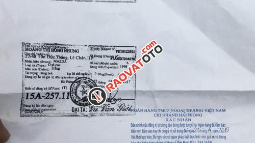 Cần bán Mazda 6 2.0L AT 2016 như mới-3