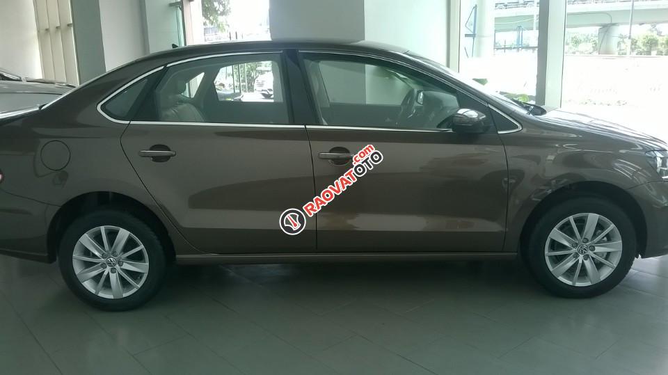 (VW Sài Gòn) Polo Sedan GP AT 2017 chính hãng, tặng BHVC, BHDS, phim 3M. LH phòng bán hàng 093.828.0264 Mr Kiệt-0