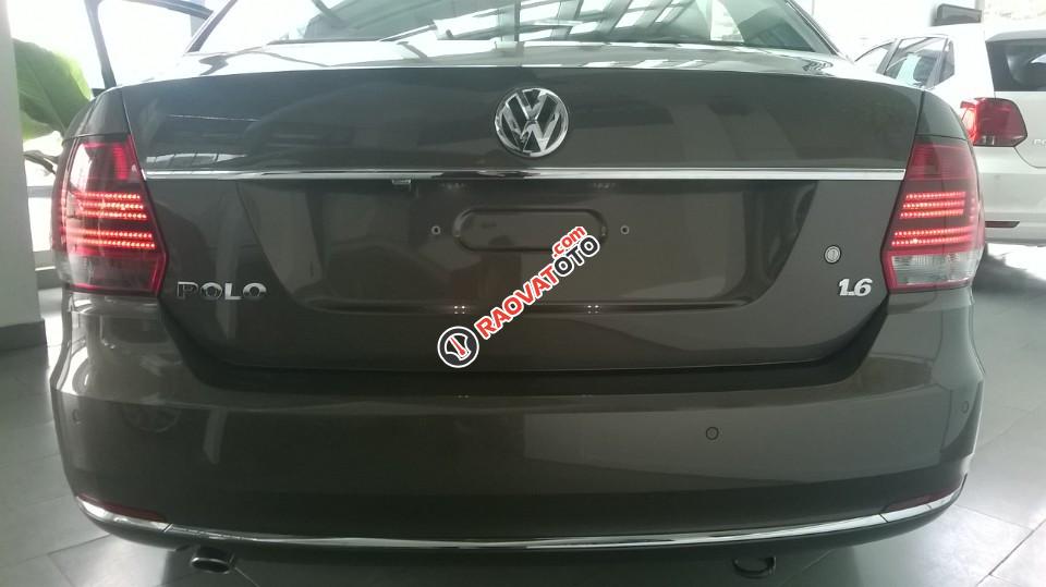 (VW Sài Gòn) Polo Sedan GP AT 2017 chính hãng, tặng BHVC, BHDS, phim 3M. LH phòng bán hàng 093.828.0264 Mr Kiệt-6