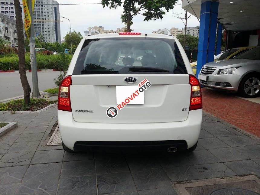 Bán Kia Carens 2.0AT năm 2012, màu trắng -3