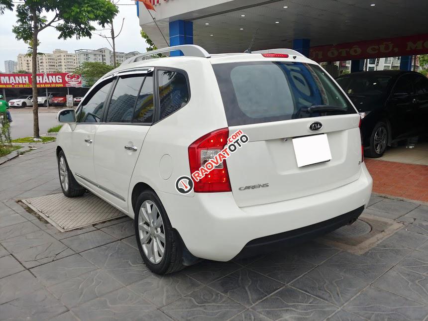 Bán Kia Carens 2.0AT năm 2012, màu trắng -2