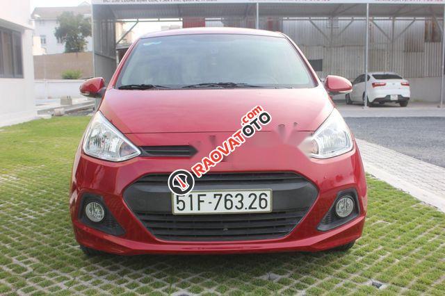 Cần bán gấp Hyundai i10 1.0 MT đời 2016, màu đỏ xe gia đình, giá tốt-5