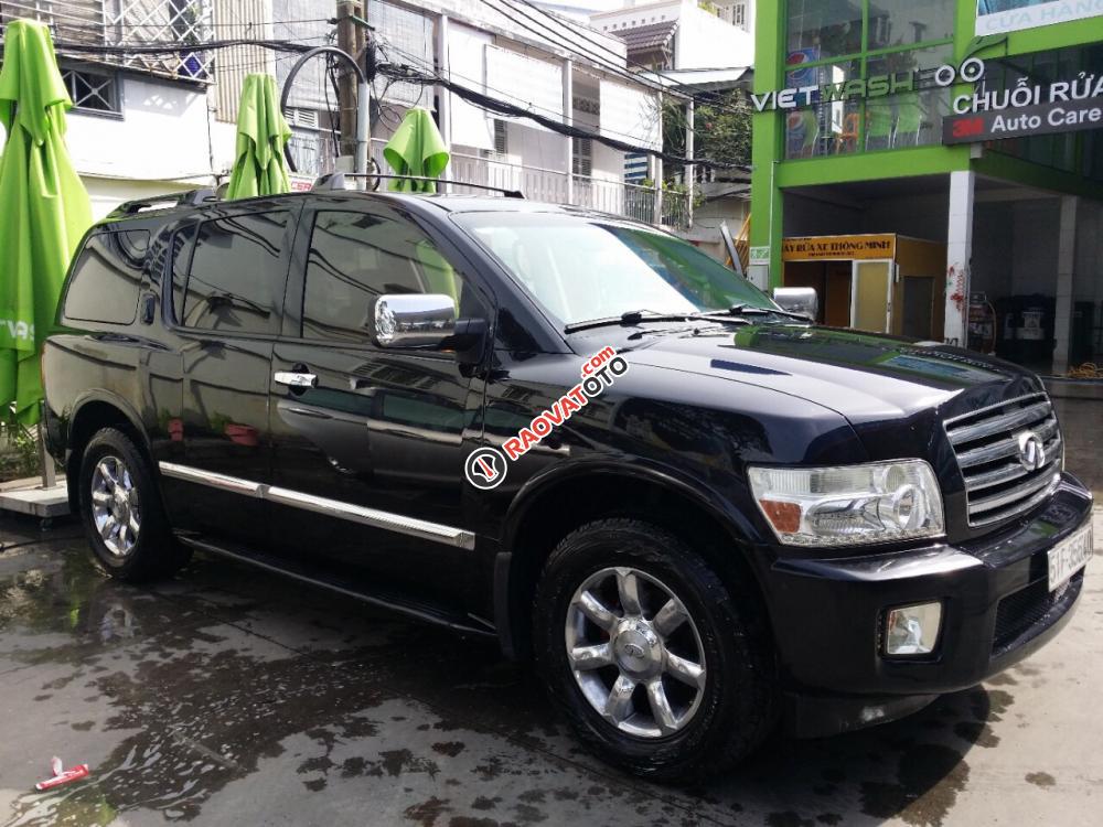 Bán xe Infiniti QX56 đời 2005, xe nhập-5