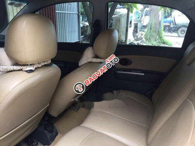 Cần bán Chevrolet Spark AT đời 2009, màu trắng, còn rất mới-0