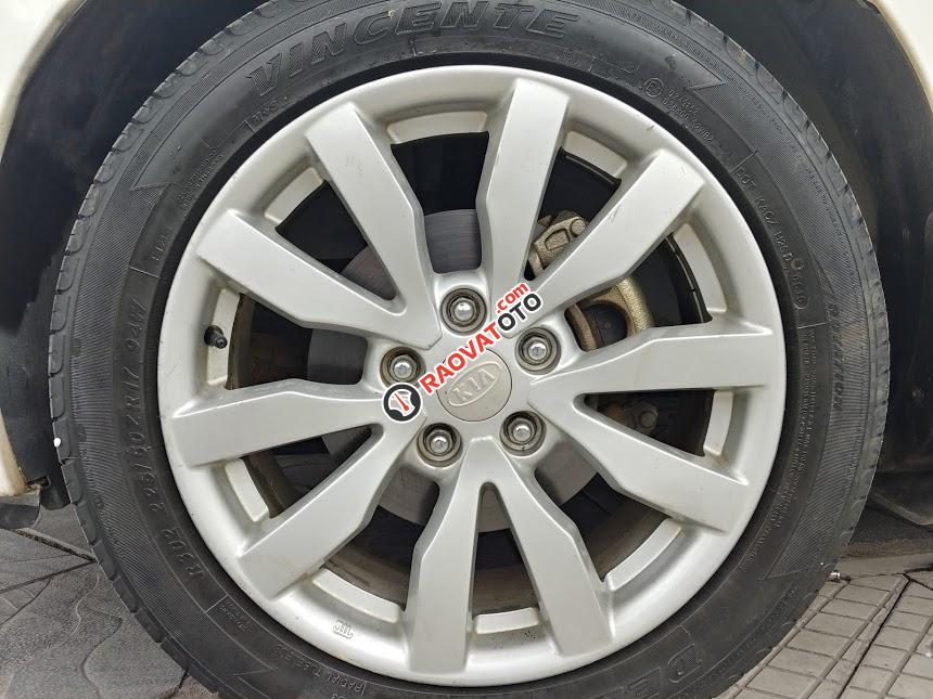 Bán Kia Carens 2.0AT năm 2012, màu trắng -4