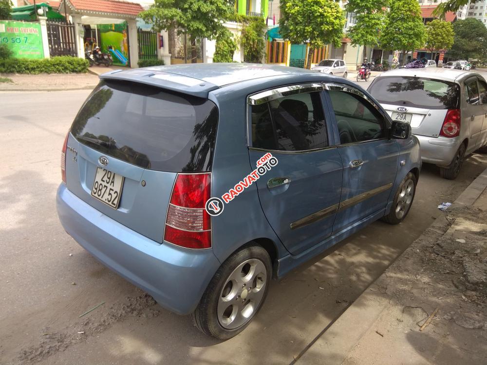 Cần bán xe Kia Morning bản đủ sLx năm 2006, màu xanh lam, xe nhập-1