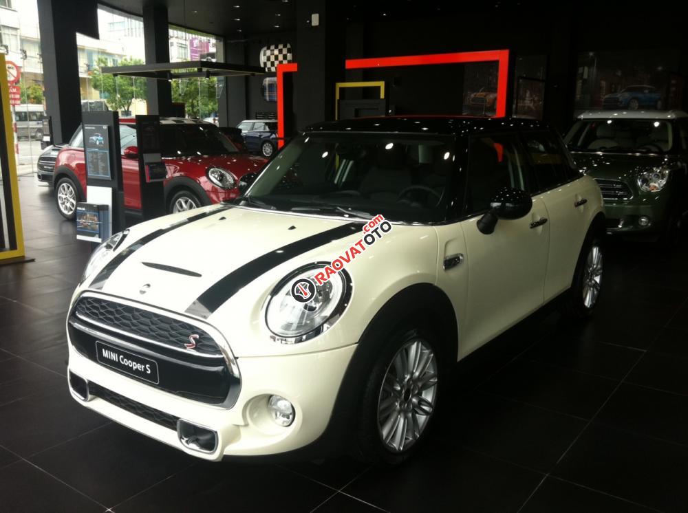 Khuyến mại lớn khi mua Mini Cooper S 5 cửa mới, giao xe ngay-0