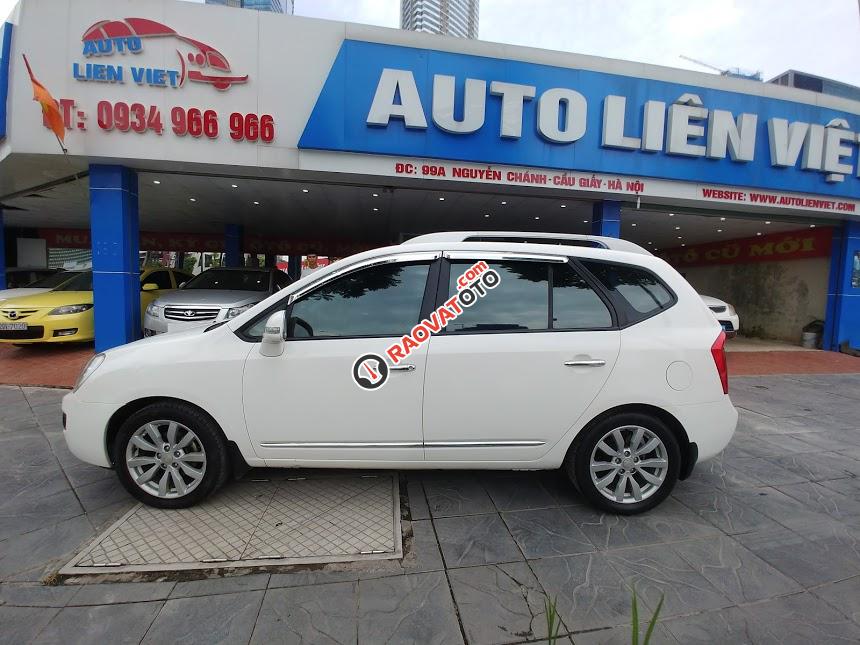 Bán Kia Carens 2.0AT năm 2012, màu trắng -1