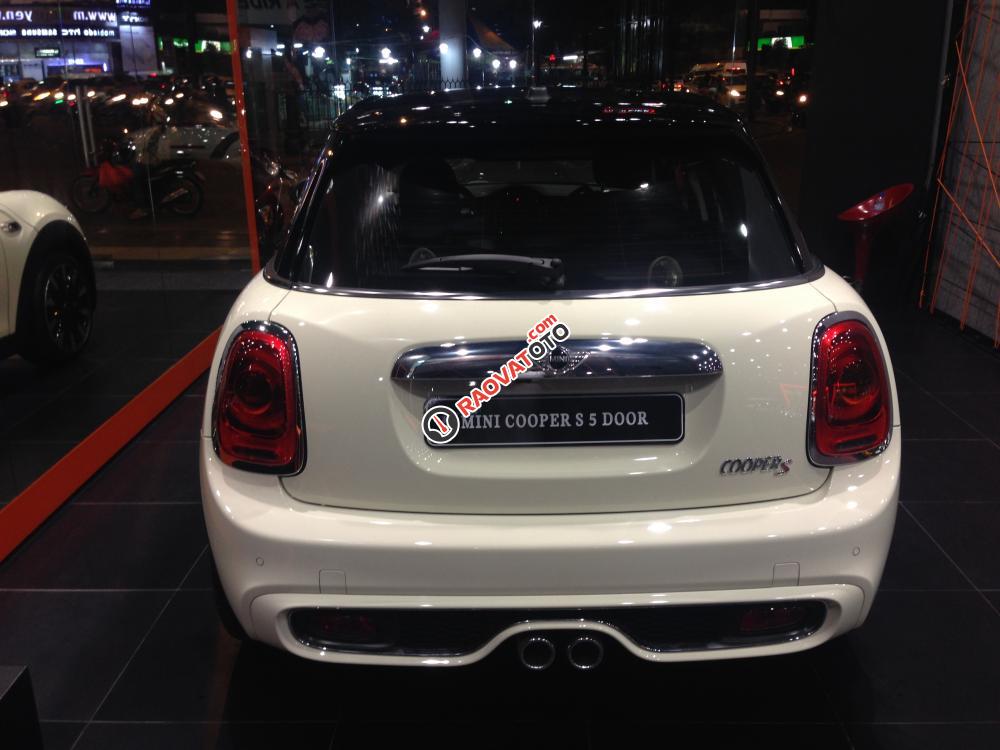 Khuyến mại lớn khi mua Mini Cooper S 5 cửa mới, giao xe ngay-4