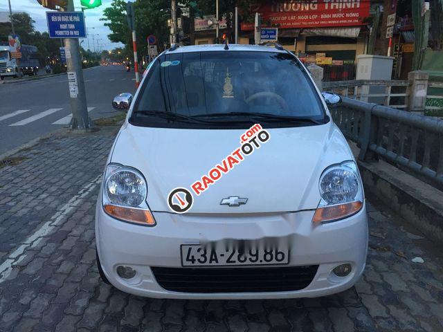 Cần bán Chevrolet Spark AT đời 2009, màu trắng, còn rất mới-5