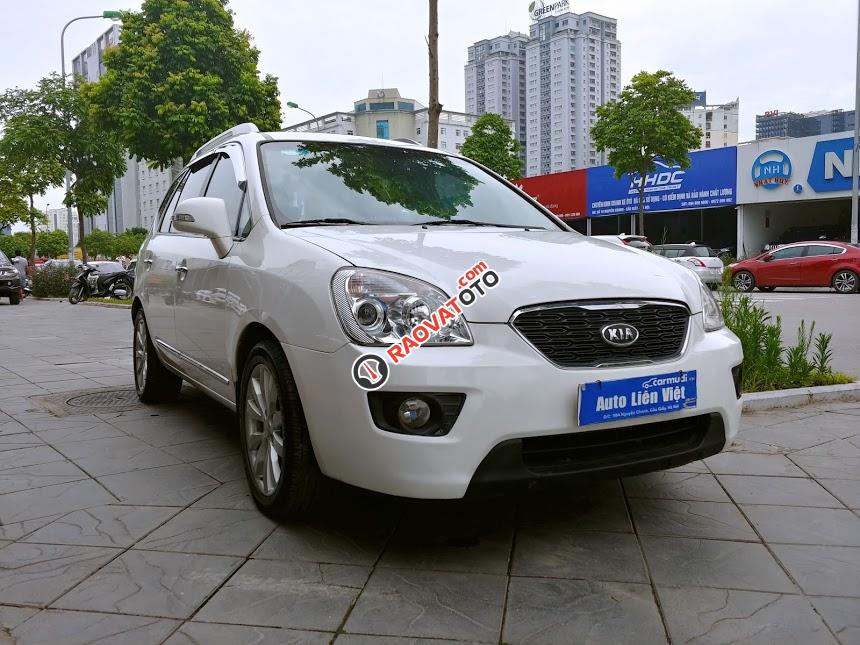 Bán Kia Carens 2.0AT năm 2012, màu trắng -8