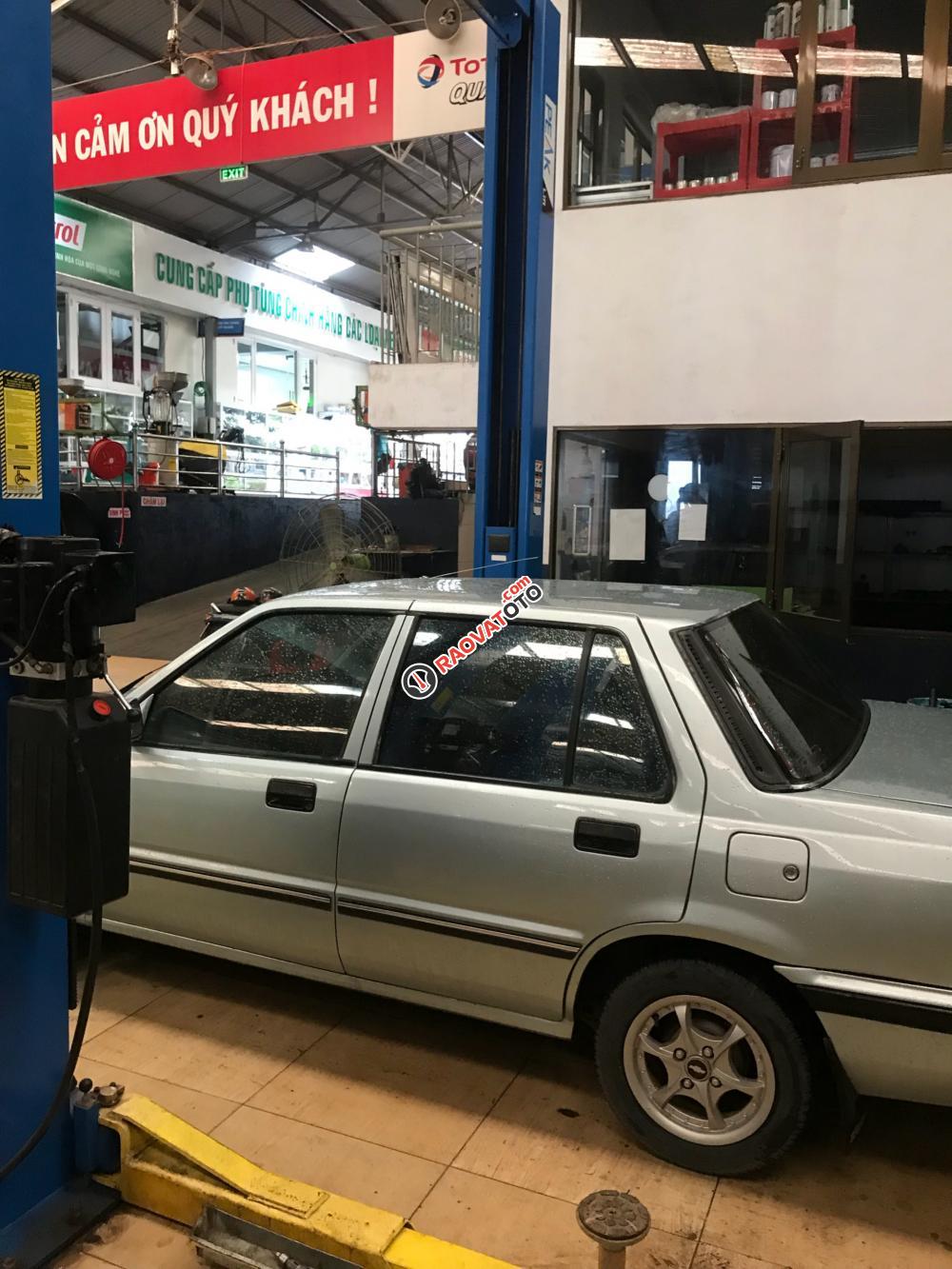 Cần bán lại xe Honda Civic sản xuất năm 1986, màu xanh lam, nhập khẩu, giá 42tr-1