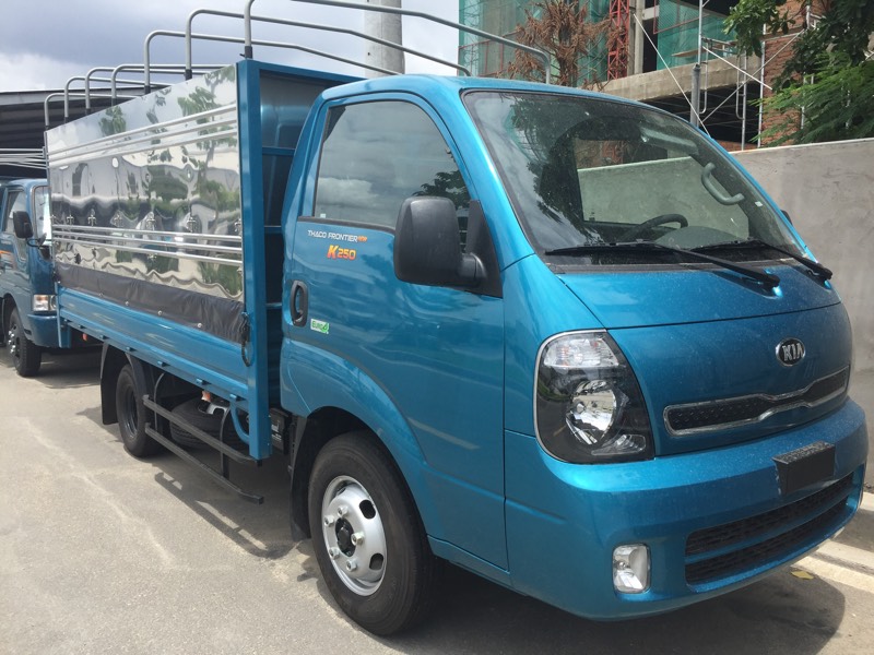 Xe tải 2.5T, K250 máy Hyundai chạy trong thành phố, hỗ trợ trả góp, tiêu chuẩn e4-1