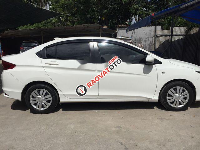 Bán xe Honda City MT đời 2016, màu trắng chính chủ-2