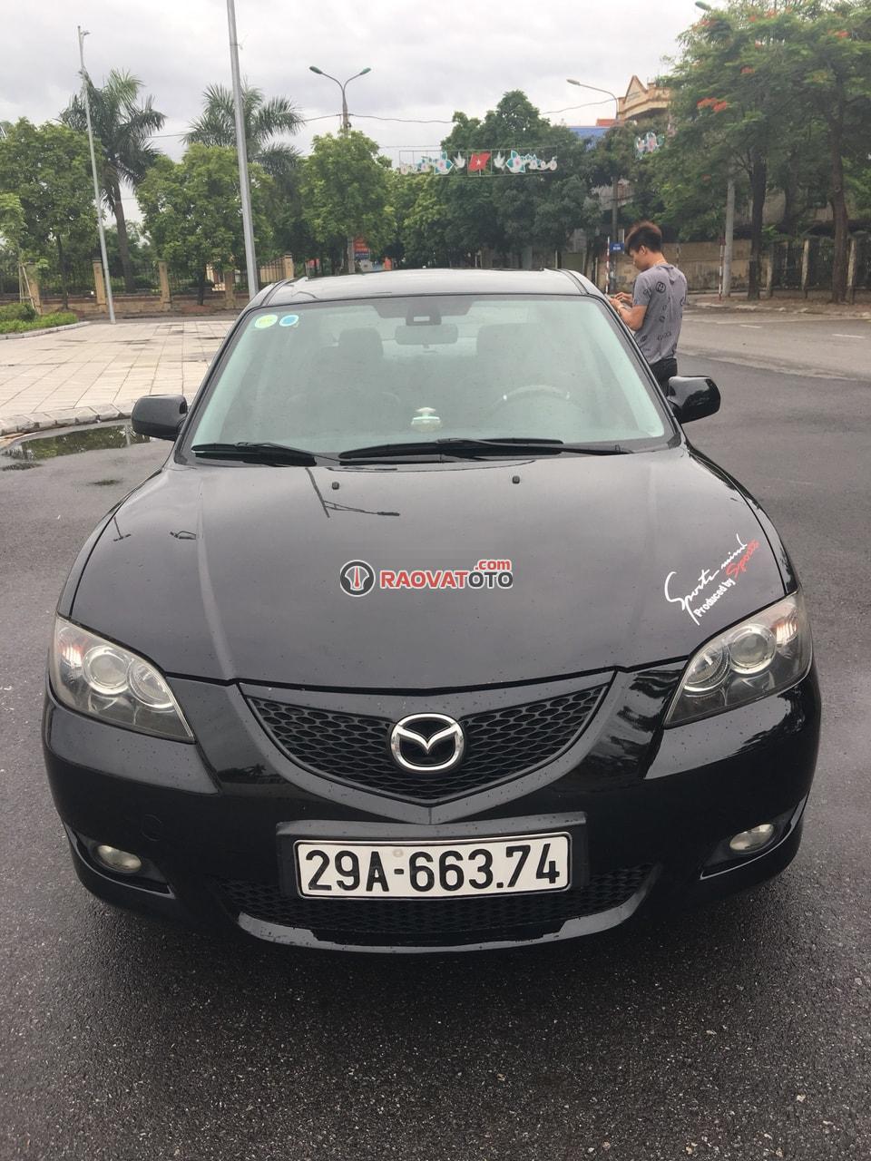 Xe Cũ Mazda 3 AT 2004-0