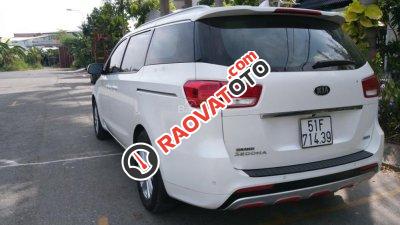 Bán Kia Sedona DATH cao cấp 2016 màu trắng-5