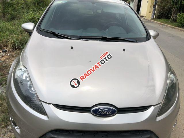 Bán ô tô Ford Fiesta S sản xuất năm 2013, màu bạc-2