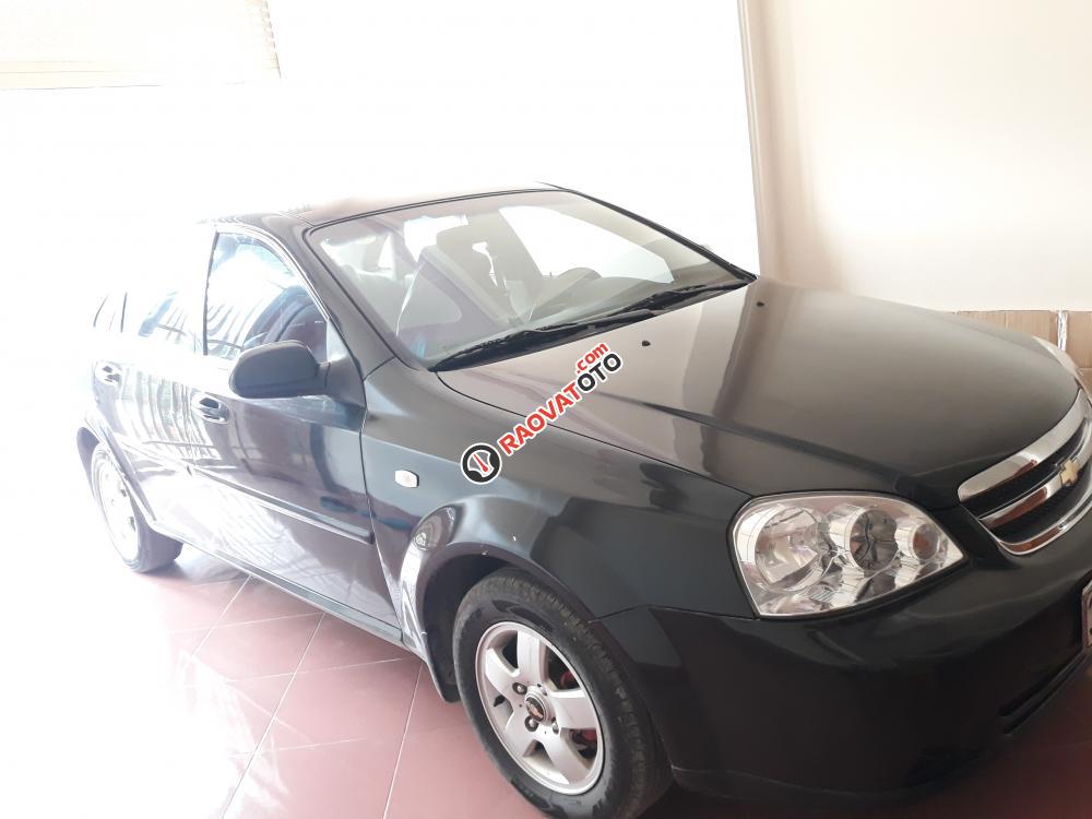 Bán ô tô Chevrolet Lacetti EX đời 2012, màu đen-2