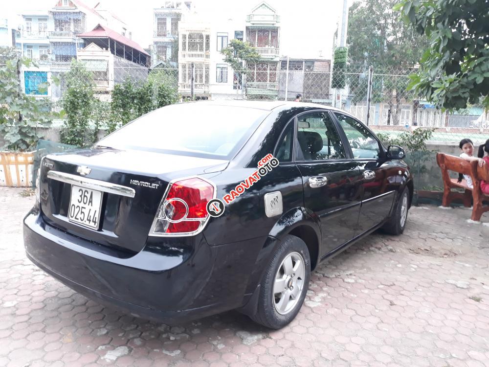 Bán ô tô Chevrolet Lacetti EX đời 2012, màu đen-10