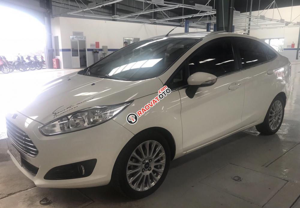 Bán xe Fiesta Titanium số tự động, Sx 2016-7