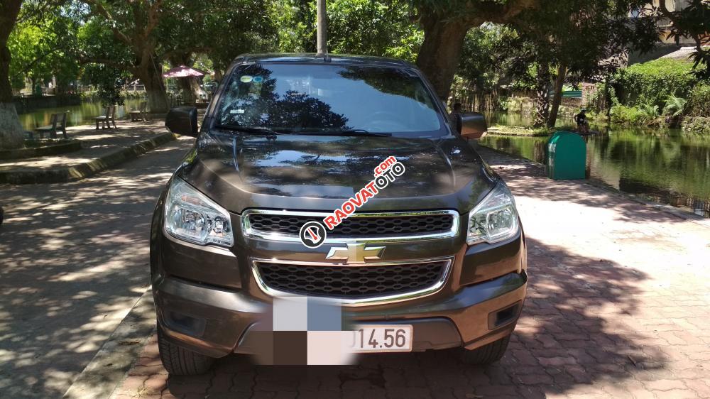 Cần bán xe Chevrolet Colorado LT 2 cầu đời 2017, màu nâu, nhập khẩu nguyên chiếc-0