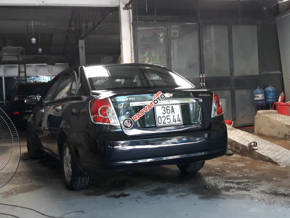 Bán ô tô Chevrolet Lacetti EX đời 2012, màu đen-11