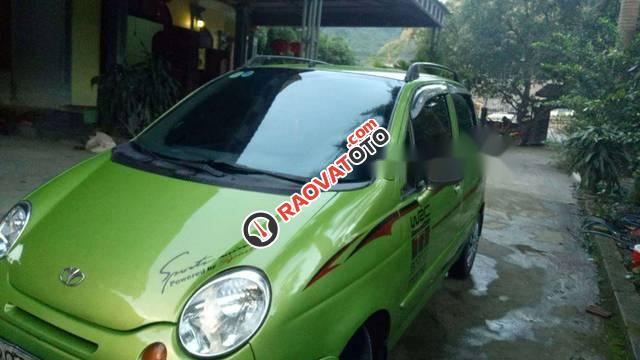 Gia đình cần bán xe Daewoo Matiz 2012 giá rẻ-4