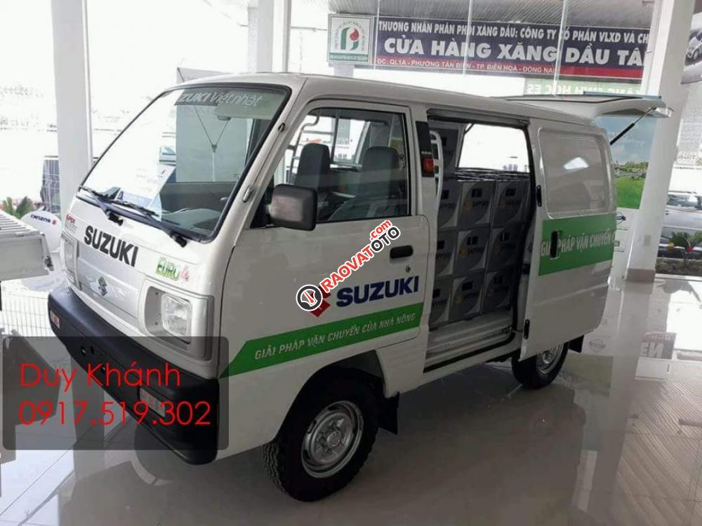 Đại lý Suzuki Việt Nhật Biên Hoà, Đồng Nai. Suzuki Blind Van 580kg đời 2017, có xe giao ngay với giá cả tốt nhất-1