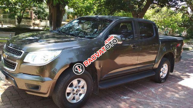 Bán tải Colorado số sàn 2 cầu, xe đăng ký tháng 5/2016-1