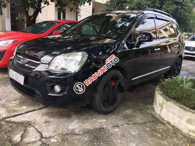 Bán xe Kia Carens EX 2010, màu đen  -1