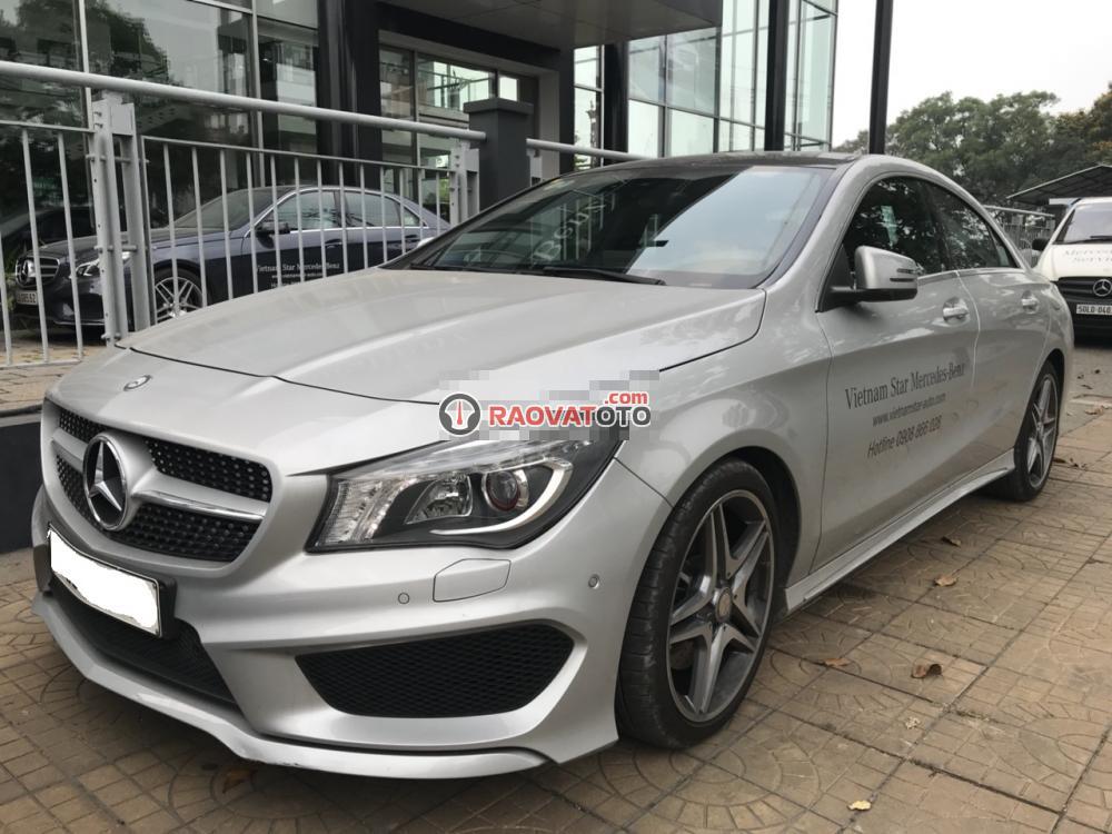 Xe Cũ Mercedes-Benz CLA 250 4Matic 2017-0