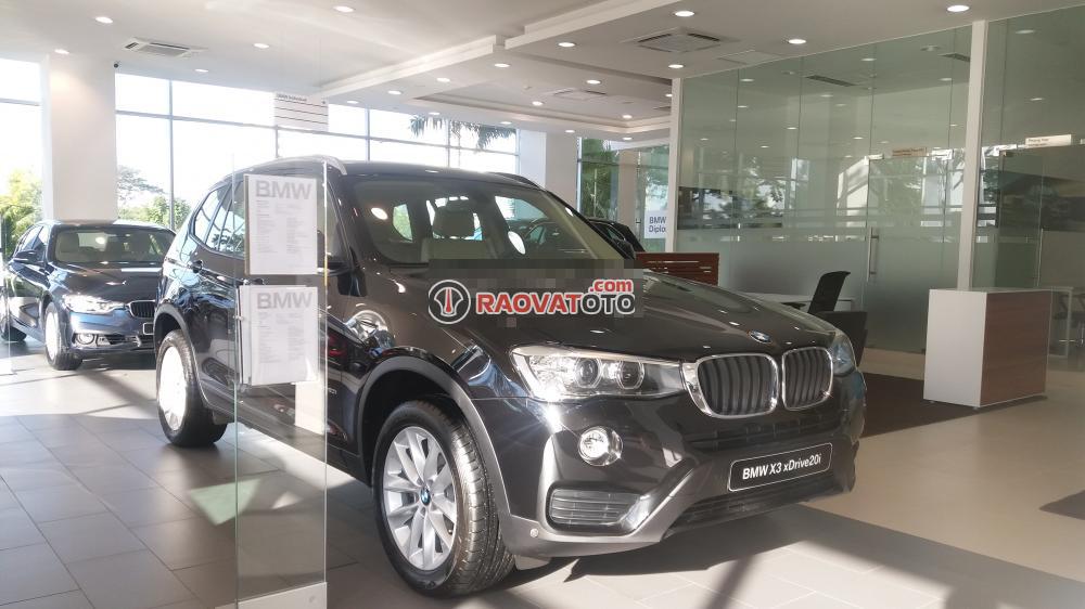 Xe Mới BMW X3 XDrive20i 2018-1