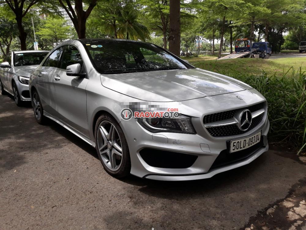 Xe Cũ Mercedes-Benz CLA 250 2016-4