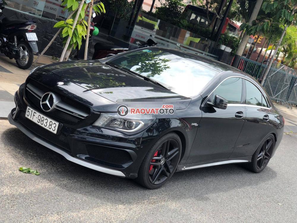 Xe Cũ Mercedes-Benz CLA 45 AMG 2016-0