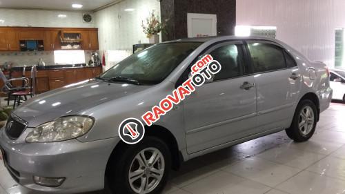 Salon ô tô Ánh Lý bán Toyota Corolla Altis sản xuất 2003, số sàn, biển Hà Nội, hồ sơ rút nhanh gọn-6