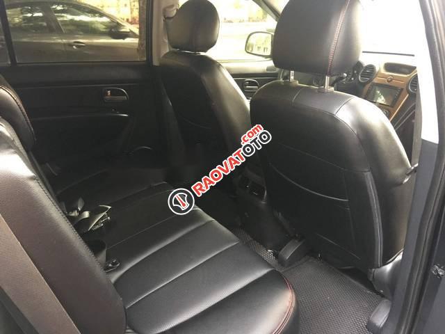 Bán xe Kia Carens EX 2010, màu đen  -2