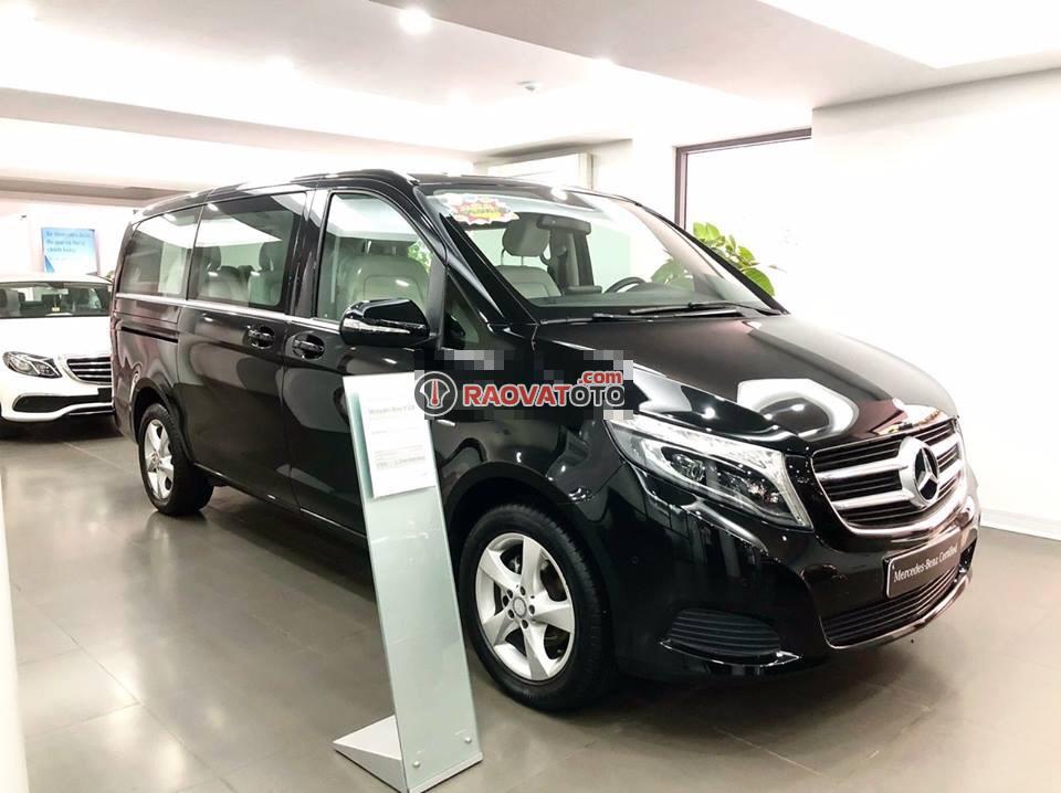 Xe Cũ Mercedes-Benz V-Class 220D 2016-8