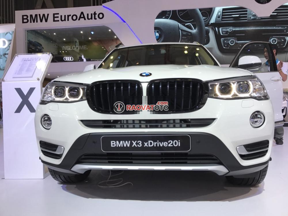 Xe Mới BMW X3 XDrive20i 2018-1