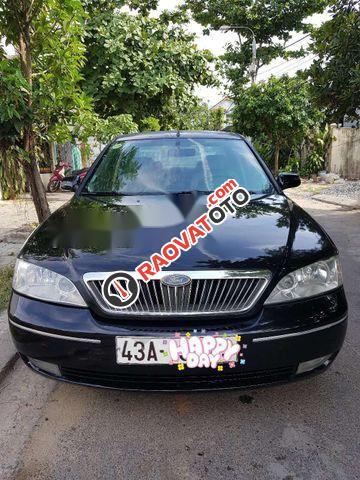 Bán xe Ford Mondeo 2.0 đời 2004, màu đen chính chủ, 205tr-2