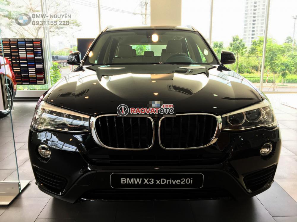 Xe Mới BMW X3 X3 Xdrive 20i (Chỉ Cần Trả Trước 420 Triệu) 2018-9