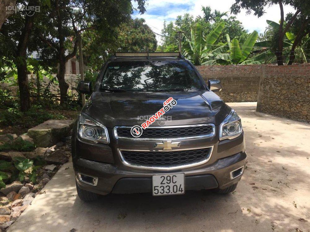 Bán xe Chevorolet Colorado LTZ 2.8-2