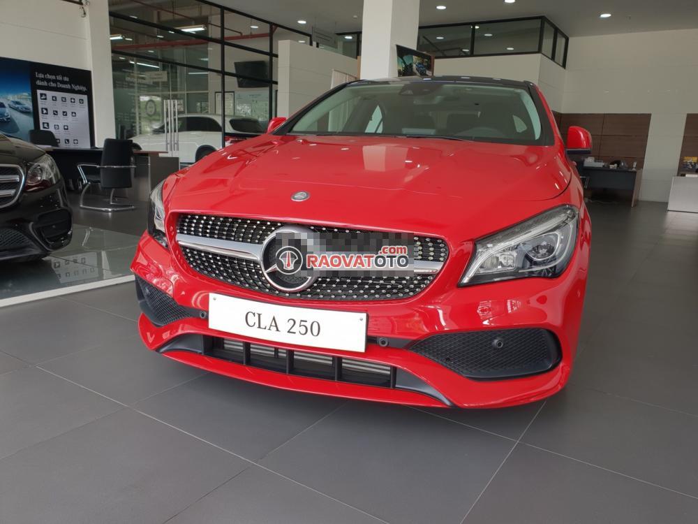 Xe Cũ Mercedes-Benz CLA 250 2017-1