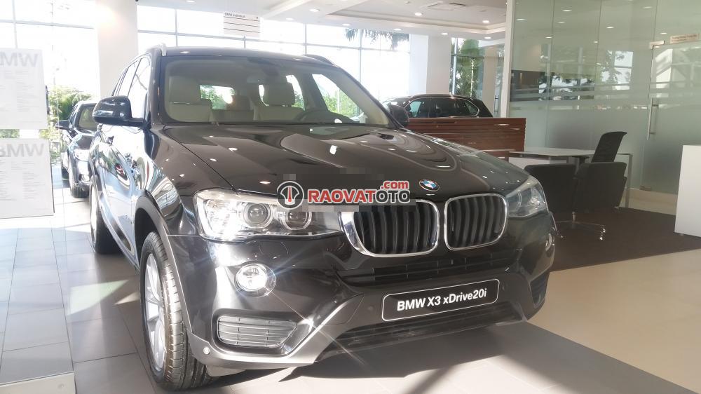 Xe Mới BMW X3 XDrive20i 2018-2